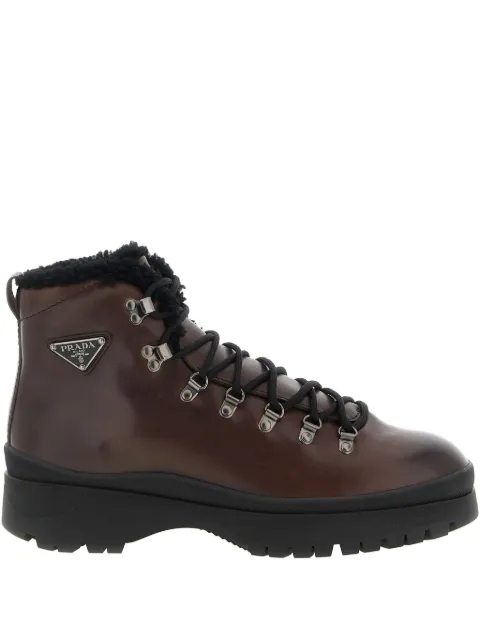 Prada 40mm Brixxen logo-plaque boots