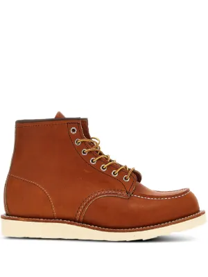 Red Wing Shoes Botas Moc | Marrón | FARFETCH MX