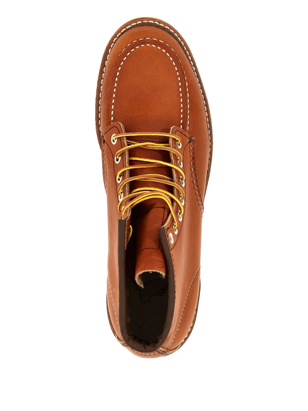 Red Wing Shoes Classic Moc leren laarzen Bruin