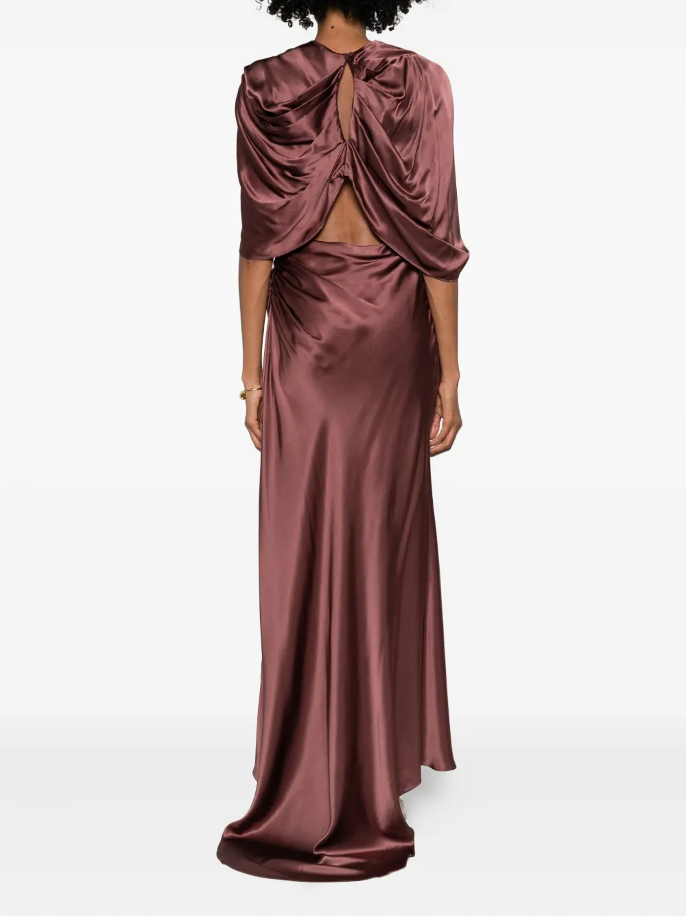 Erika Cavallini Dafne jurk Roze