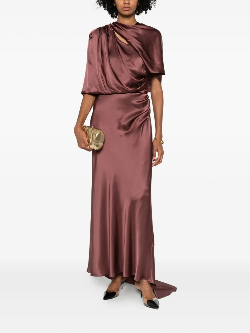 Erika Cavallini Dafne dress - Roze