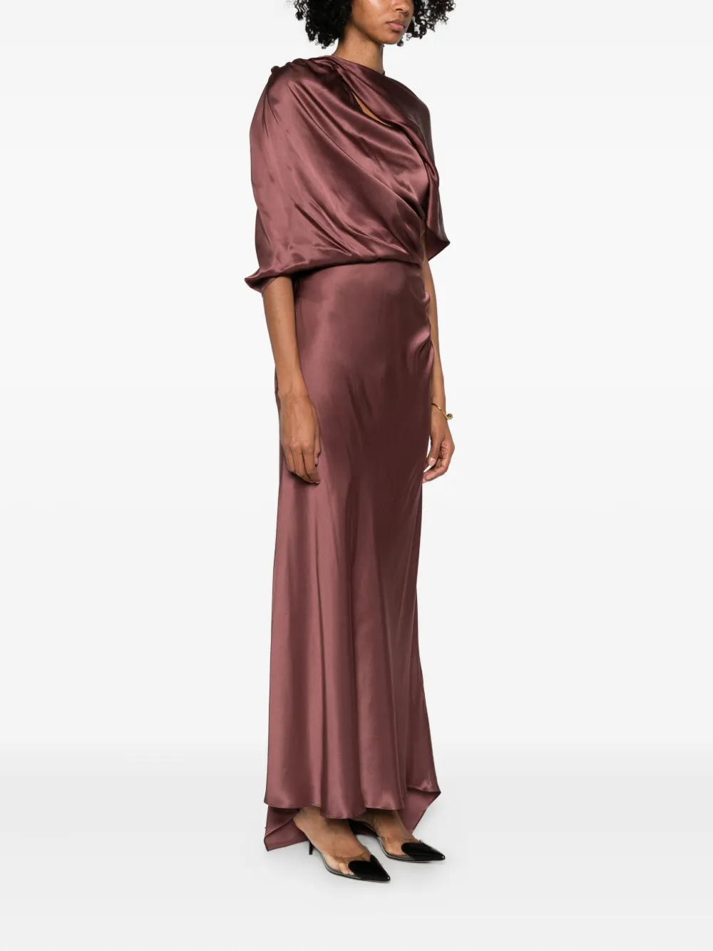 Erika Cavallini Dafne jurk Roze