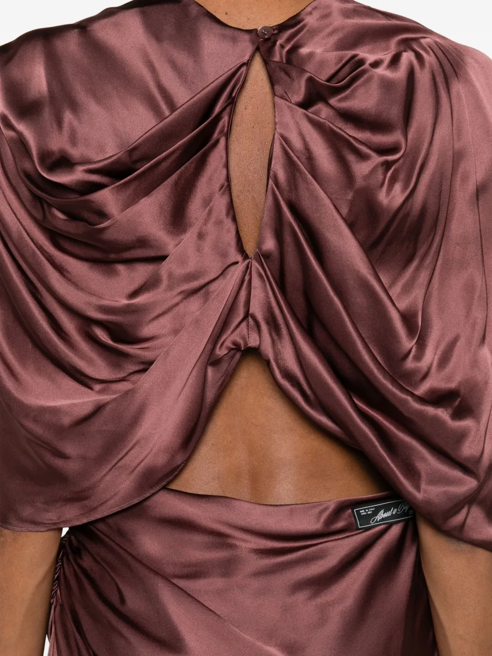 Erika Cavallini Dafne jurk Roze