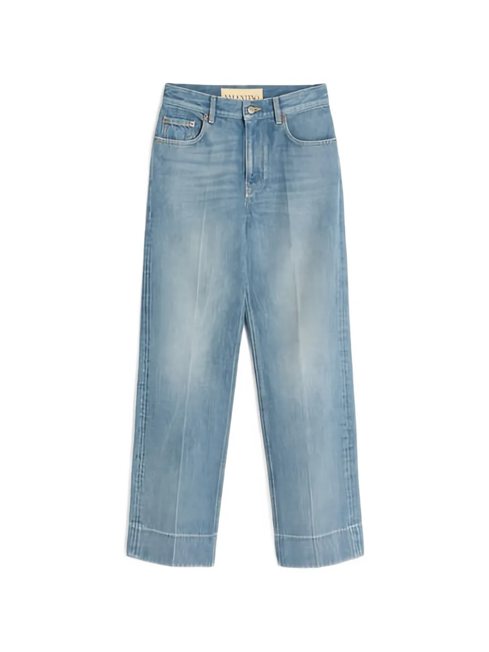 Valentino Garavani Katoenen jeans Blauw