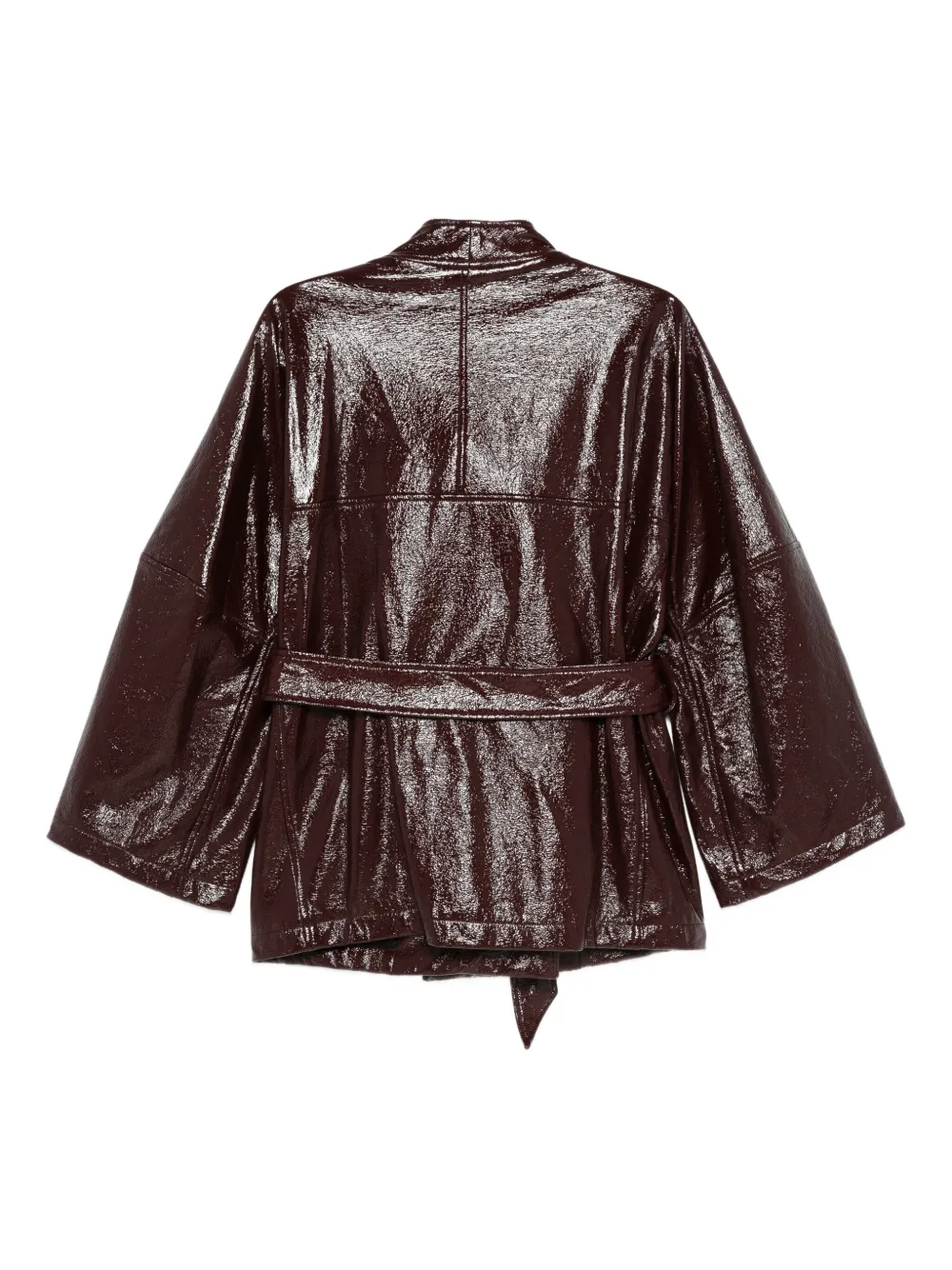 Erika Cavallini  belted jacket | Oversized Jackets | Image 2