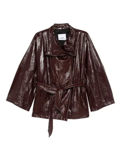 Erika Cavallini  belted jacket