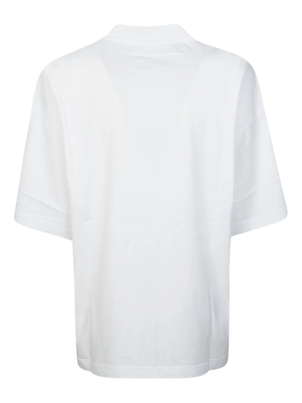 Palm Angels T-shirt met grafische print Wit