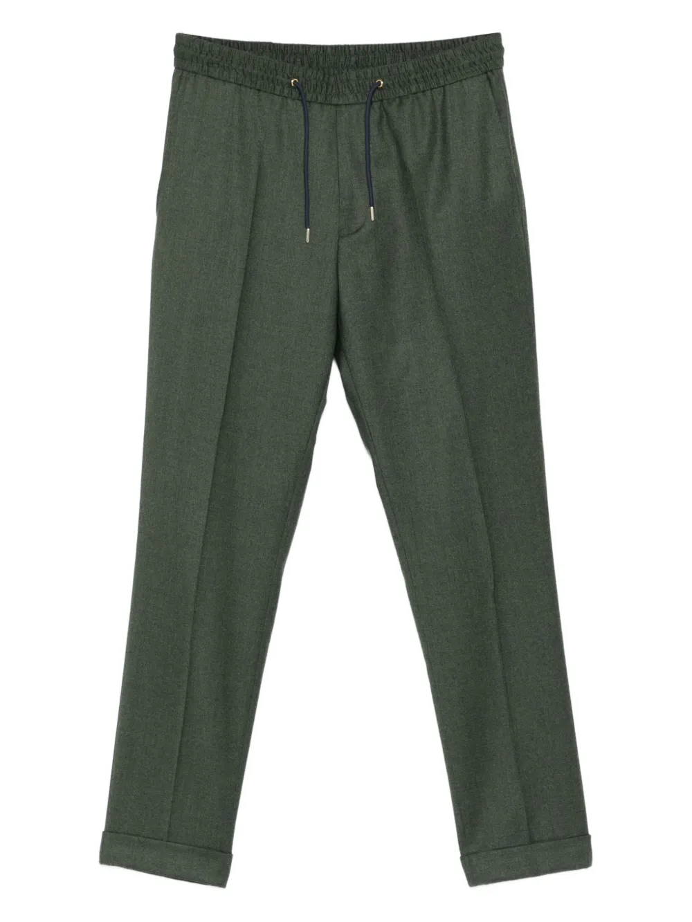 Paul Smith drawstring-waist trousers | verde | Image 1
