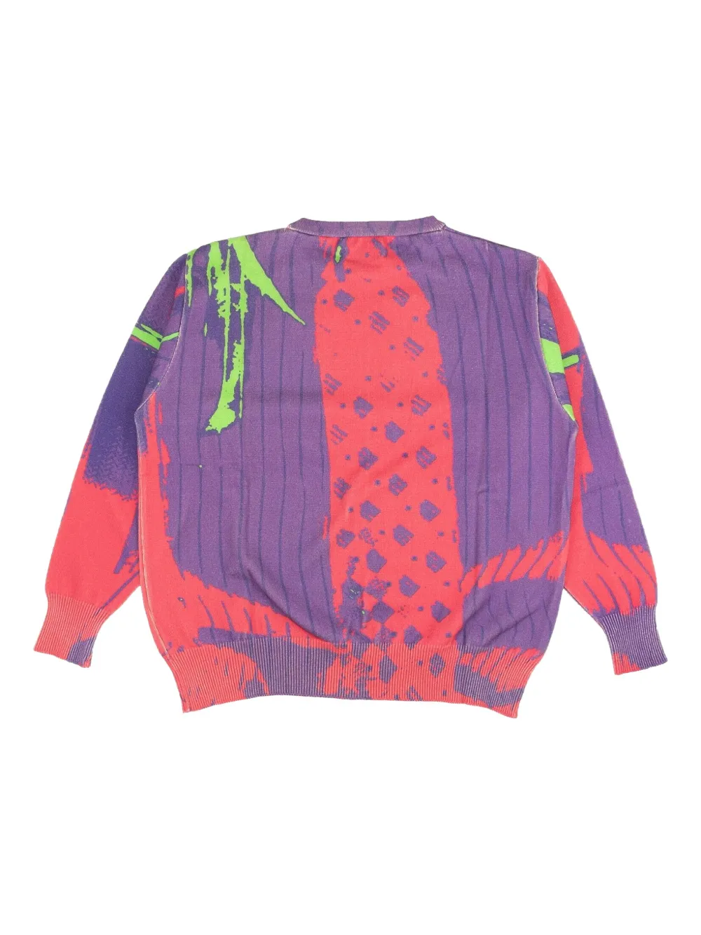 424 On Fairfax Business long-sleeve sweatshirt - Paars