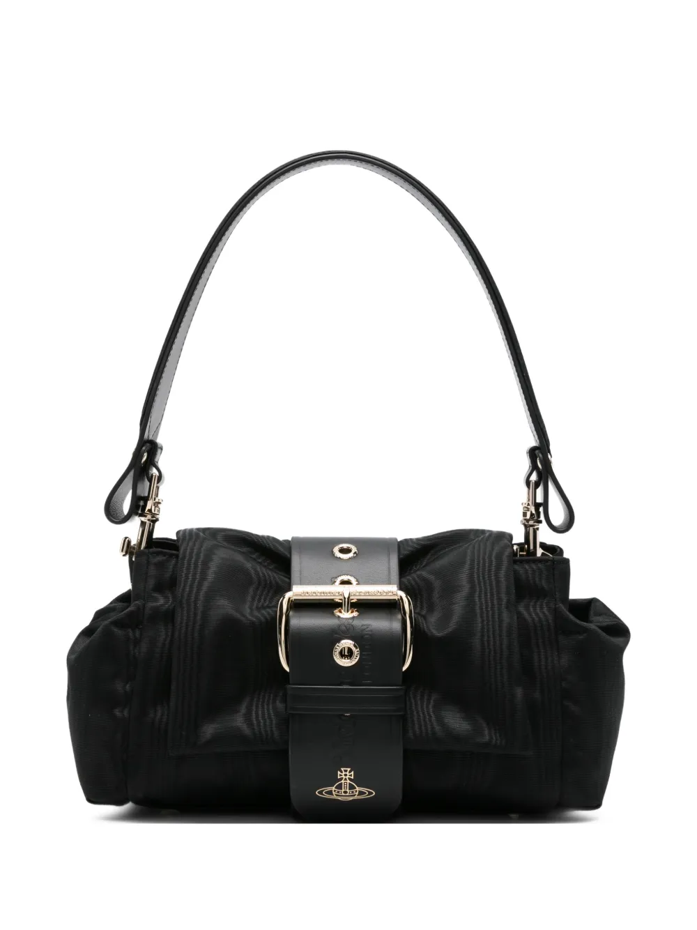 Vivienne Westwood Hazel Treasure buckle shoulder bag - Nero