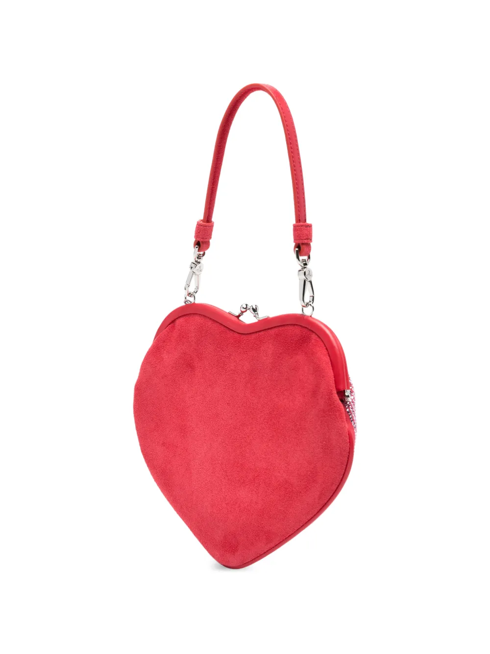 Vivienne Westwood Belle Heart-Frame shopper Rood