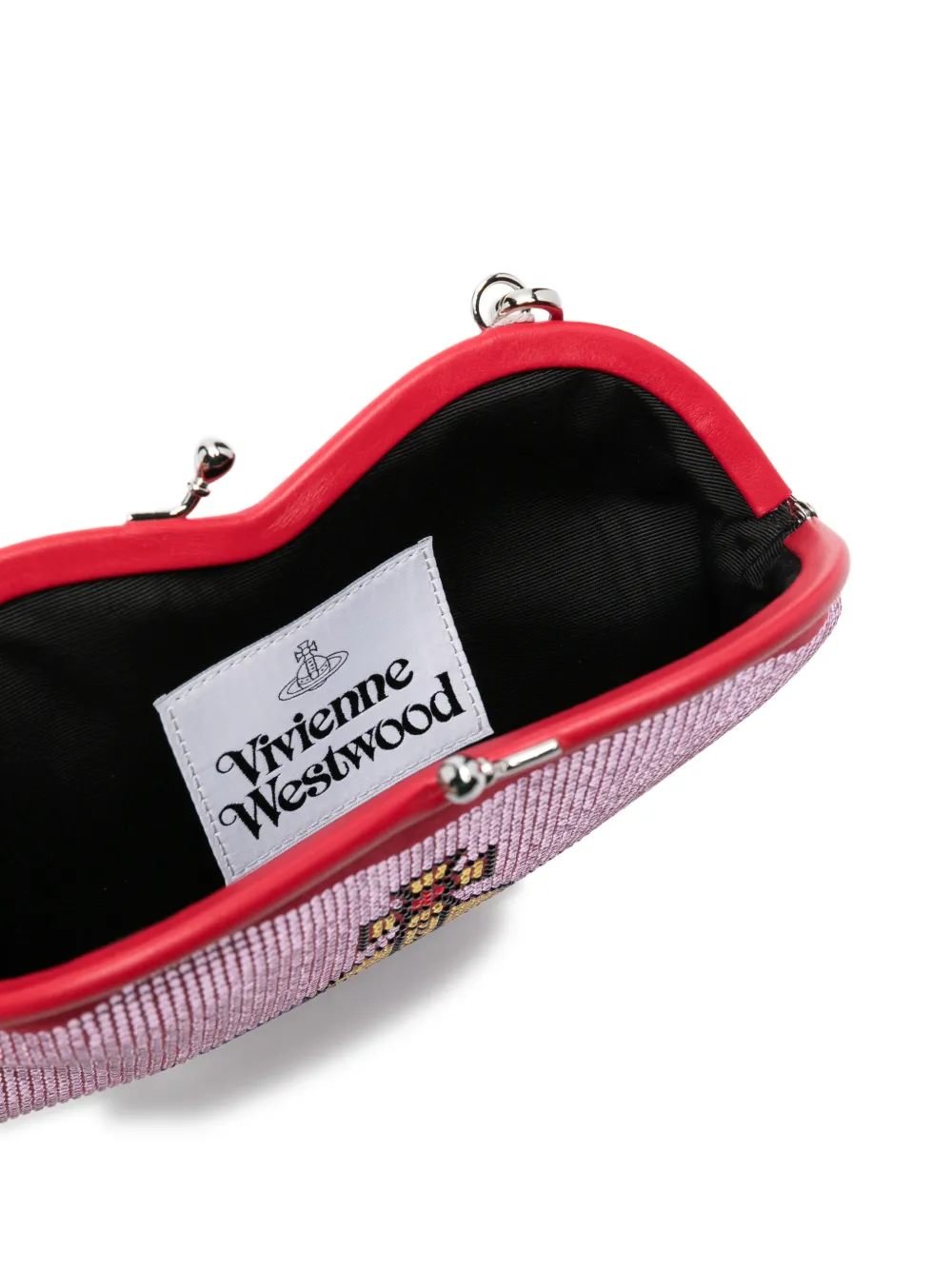 Vivienne Westwood Belle Heart-Frame shopper Rood
