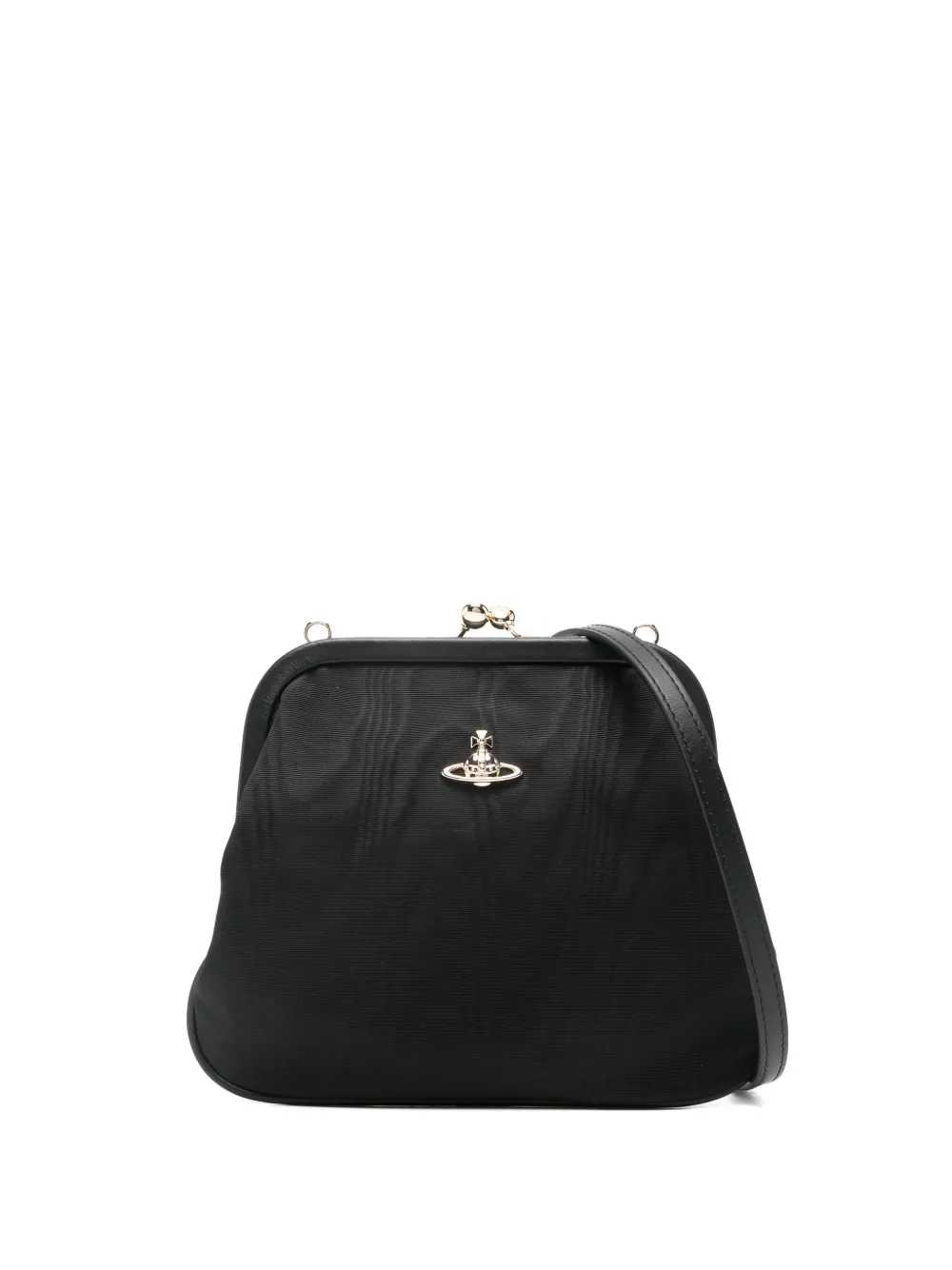 Vivienne Westwood Orb-detail mini bag - Nero