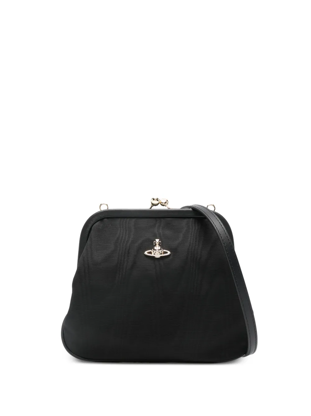 Vivienne Westwood Orb-detail mini bag - Nero