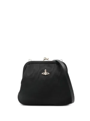 Vivienne Westwood Clutch Vivienne's | Preto | FARFETCH BR