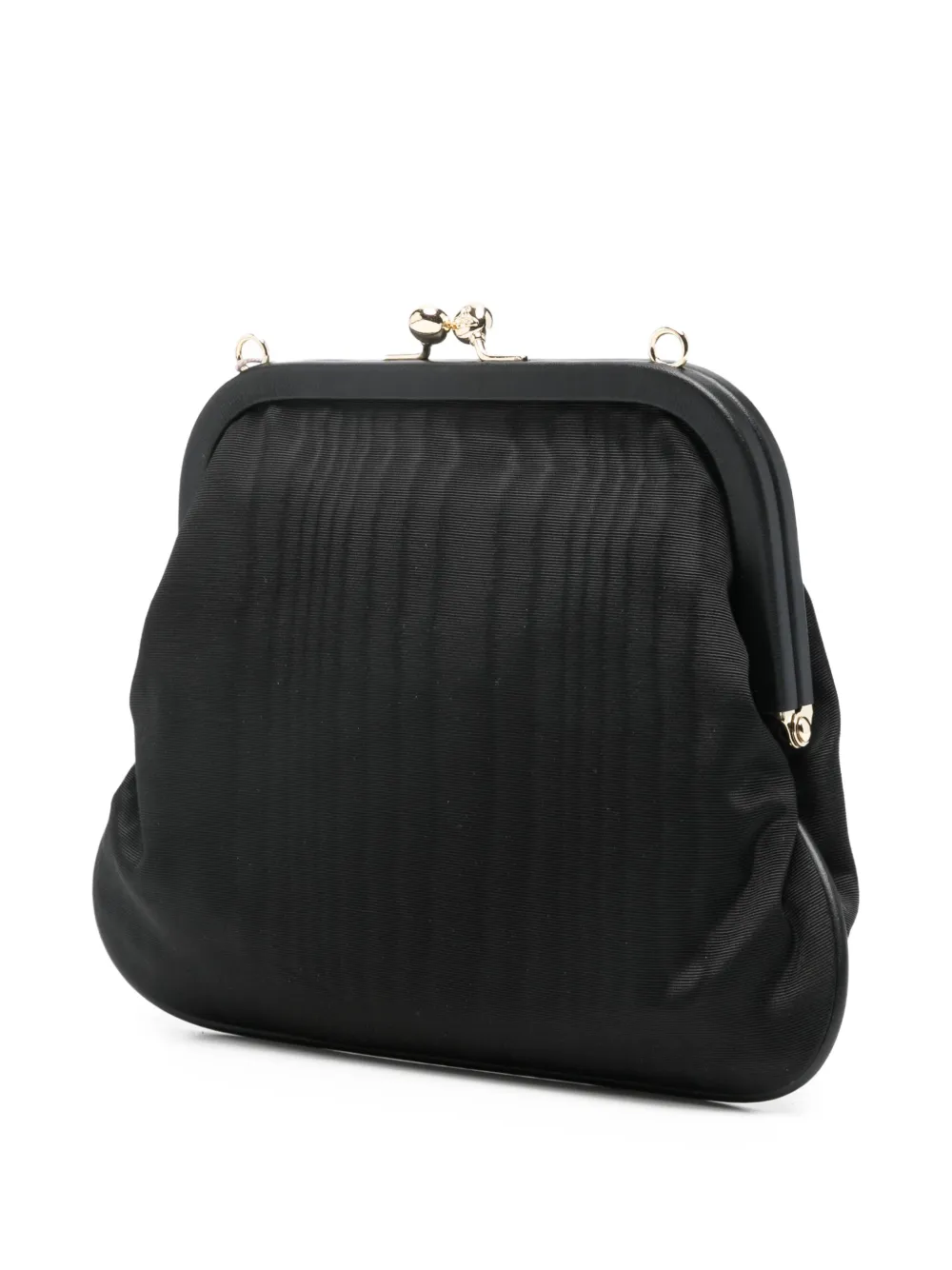 Vivienne Westwood Clutch met orb detail Zwart