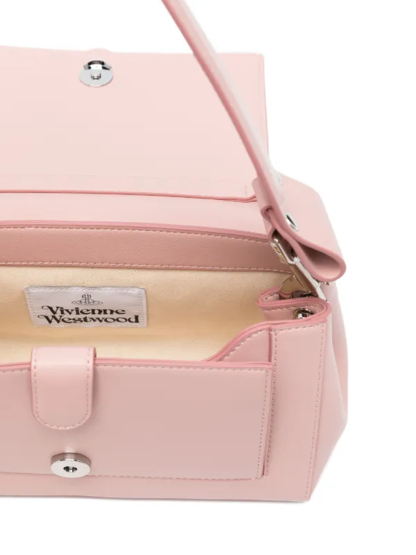 Vivienne Westwood Medium Hazel Orb Shoulder Bag | Pink | FARFETCH