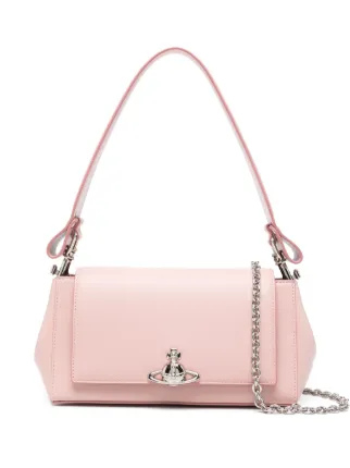 Vivienne Westwood Medium Hazel Orb Shoulder Bag | Pink | FARFETCH