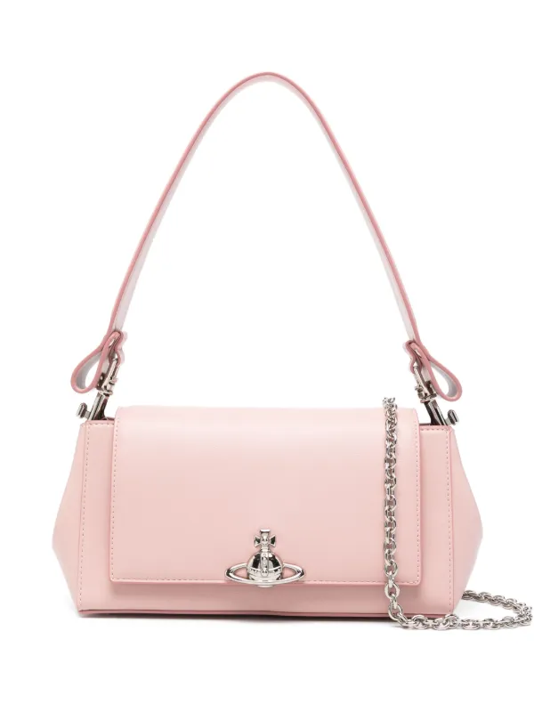 Vivienne Westwood Medium Hazel Orb Shoulder Bag | Pink | FARFETCH