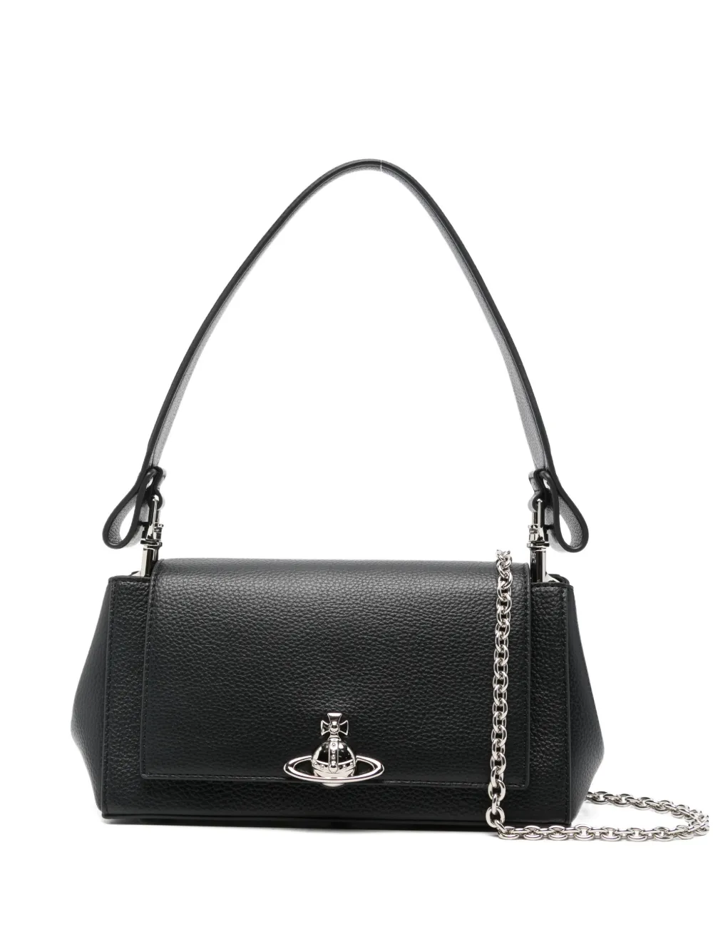 Vivienne Westwood medium Hazel Orb shoulder bag - Schwarz