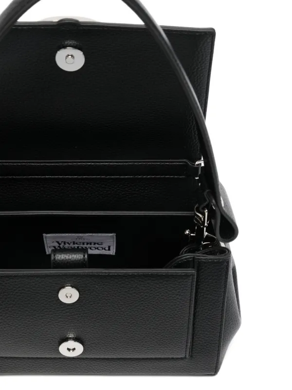 Vivienne Westwood Medium Hazel Shoulder Bag | Black | FARFETCH