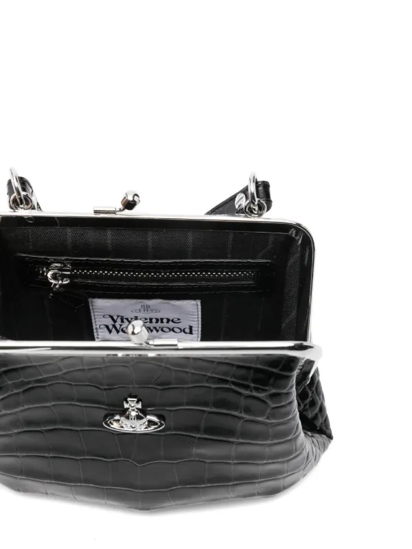 Vivienne Westwood Clutch Granny Frame | Preto | FARFETCH BR
