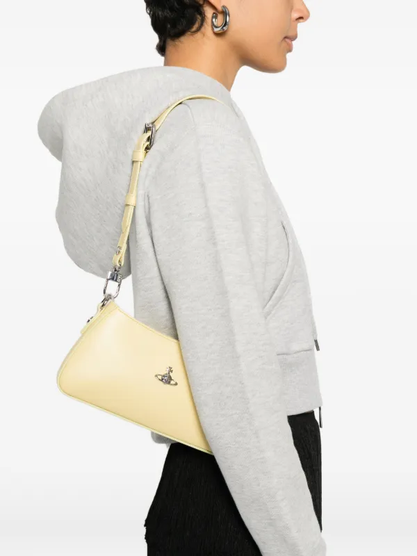 Vivienne Westwood Tasha Orb Shoulder Bag | Yellow | FARFETCH