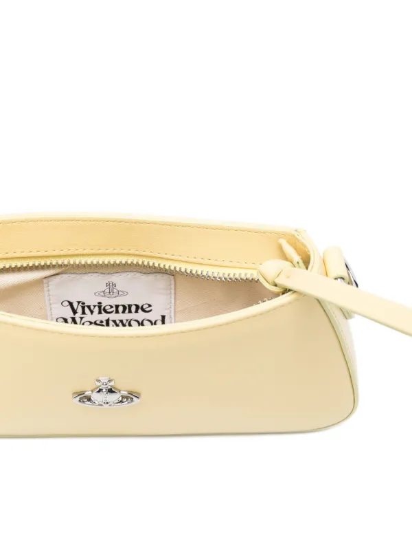 Vivienne Westwood Tasha Orb Shoulder Bag | Yellow | FARFETCH