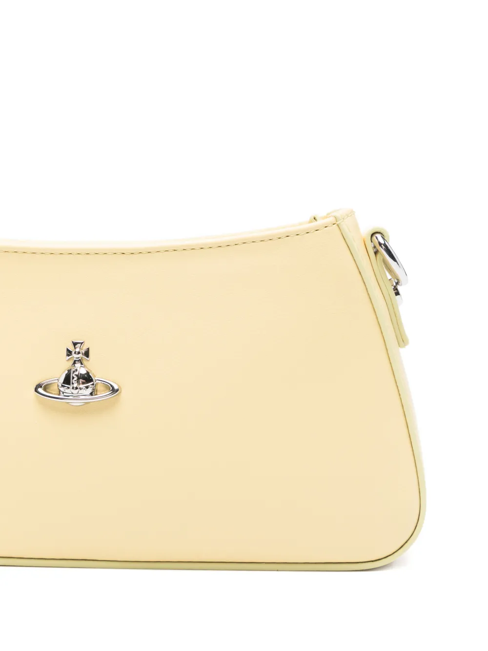 Vivienne Westwood Tasha Orb Shoulder Bag | Yellow | FARFETCH