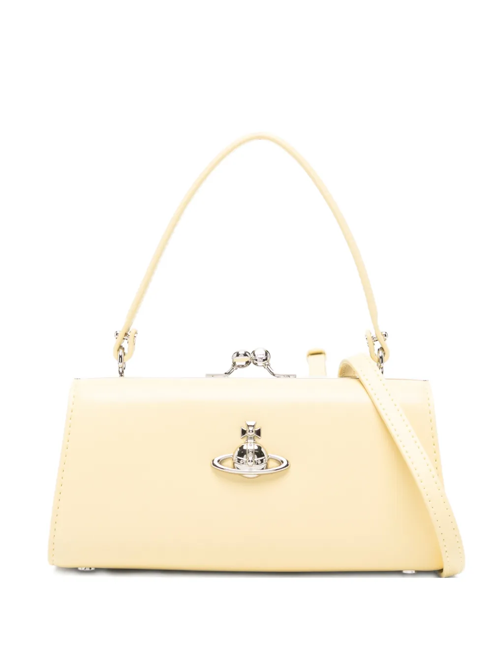 Vivienne Westwood Doll Xl tote bag - Giallo