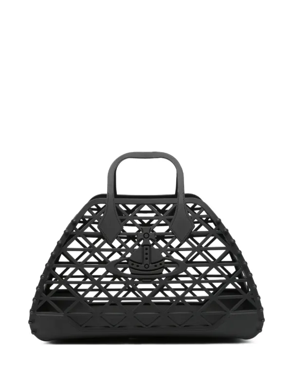 Vivienne Westwood X-ray Tote Bag in Black