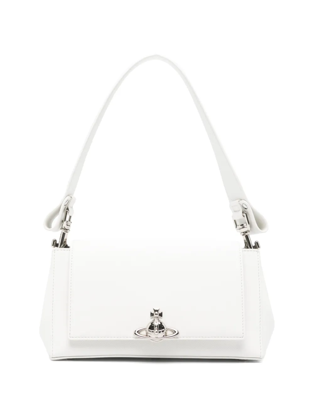 Vivienne Westwood medium Hazel Orb shoulder bag - Toni neutri