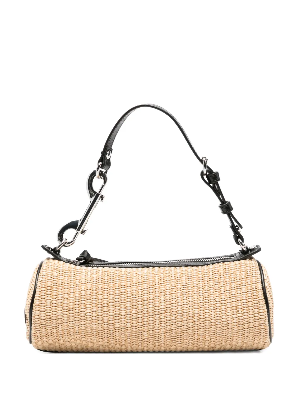 Vivienne Westwood Cindy cylinder-shape tote bag - Toni neutri