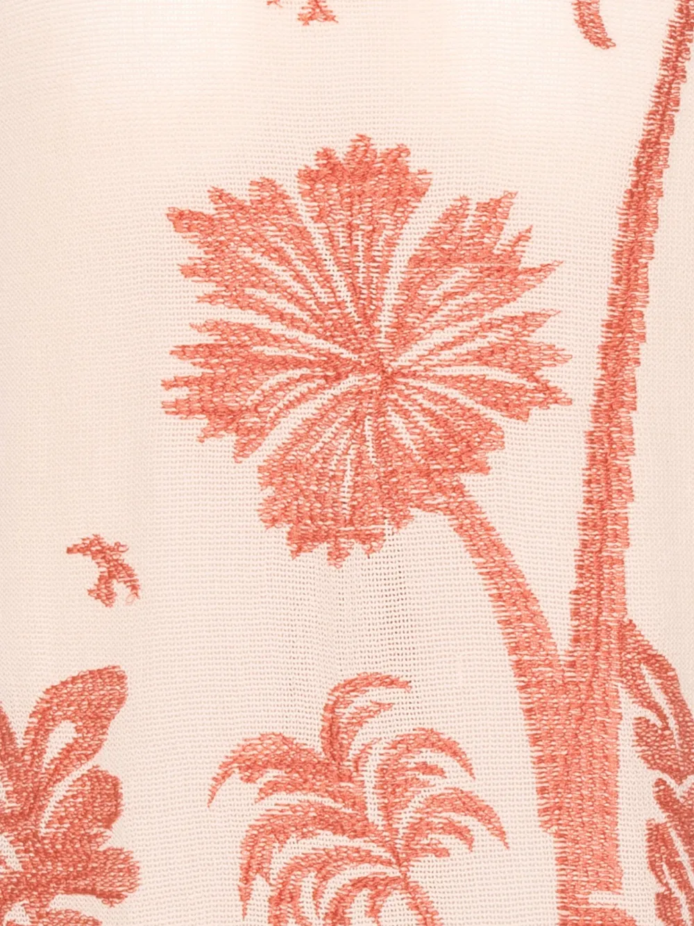 Zimmermann Woven Print Pareo In Multi