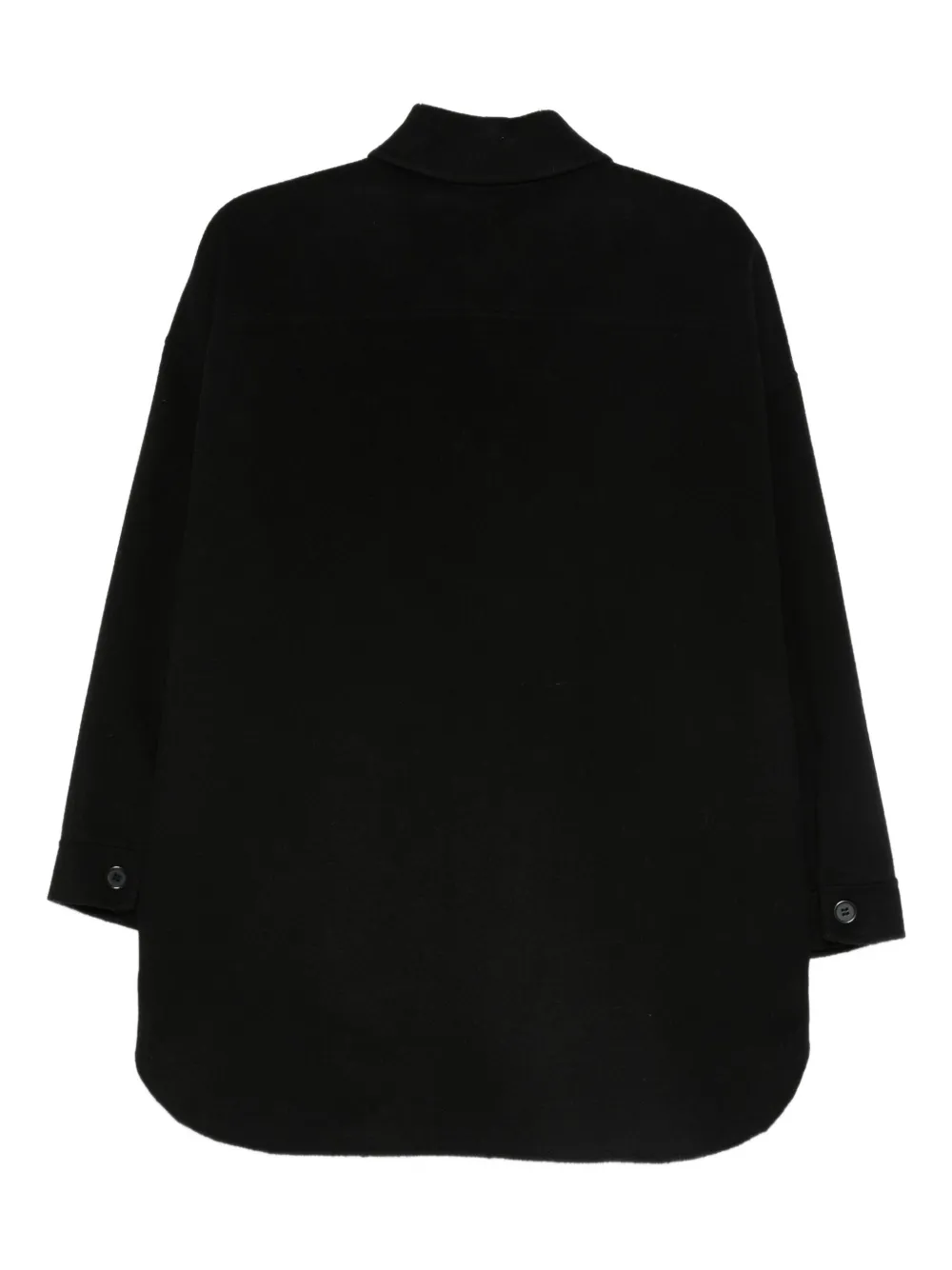 Erika Cavallini  flap-pocket wool jacket | Oversized Jackets | Image 2