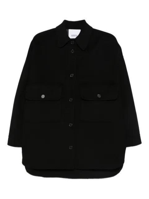 Erika Cavallini  flap-pocket wool jacket