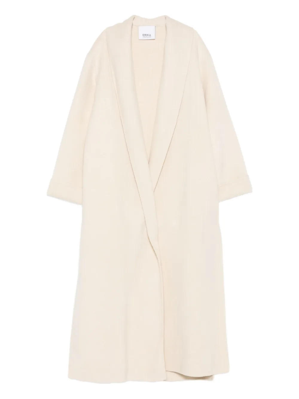 Erika Cavallini  open-front oversized coat | Neutrals | Image 1