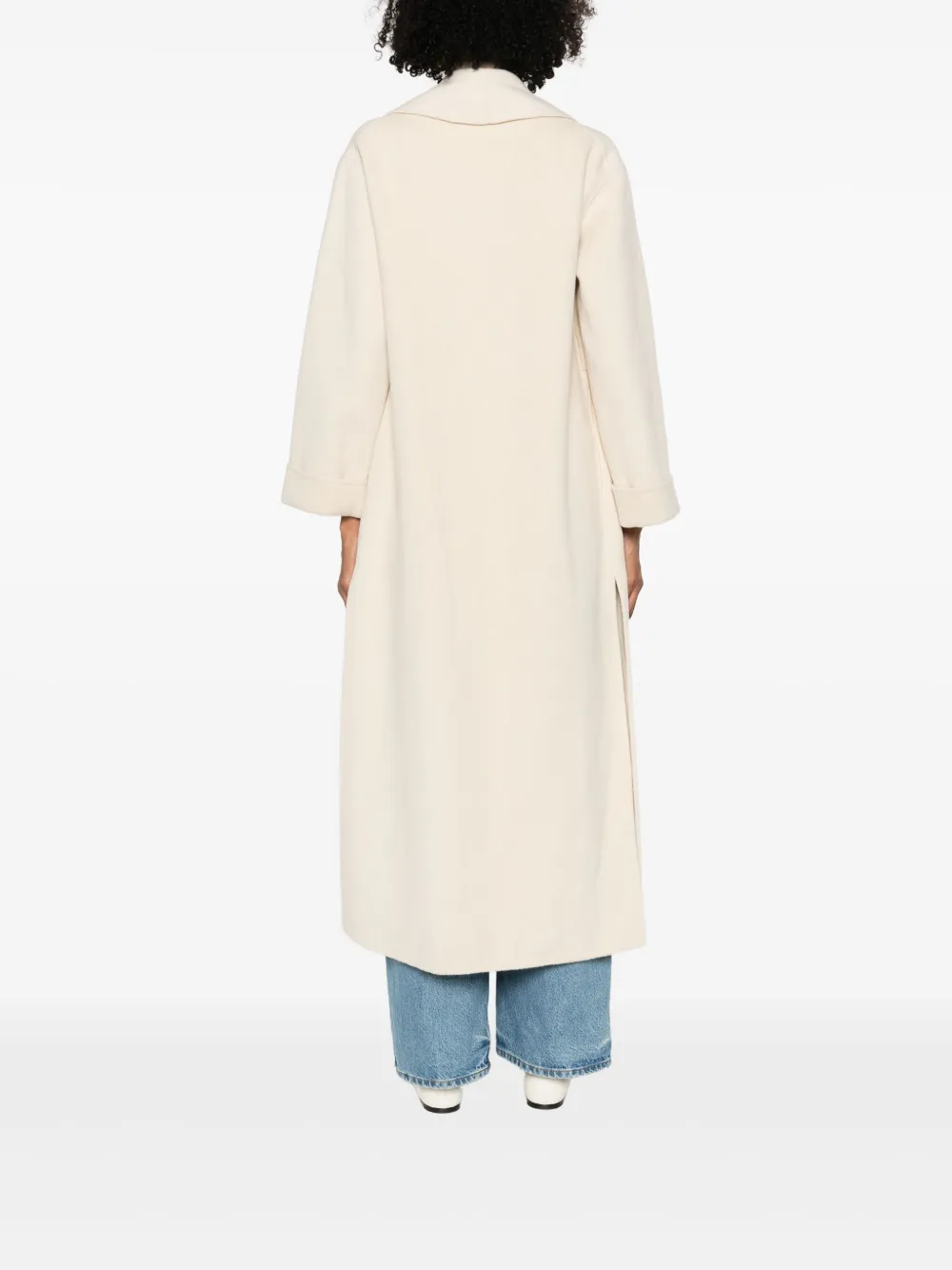 Erika Cavallini Oversized jas Beige
