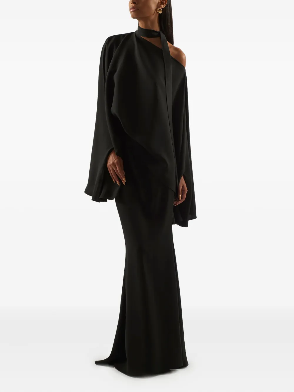 Taller Marmo Silver Screen maxi skirt | High-Waisted Skirts | Image 2