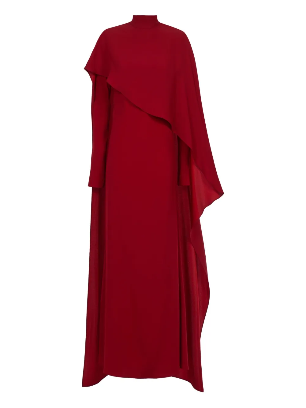 Taller Marmo Abito lungo Carrington a collo alto - Rosso