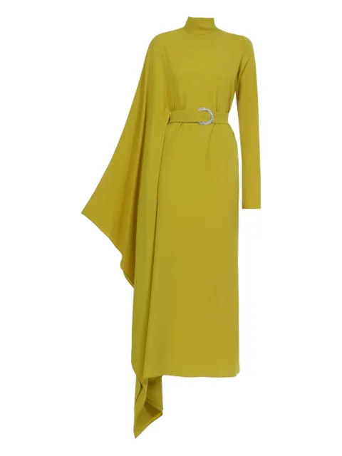 Taller Marmo robe-tunique Tanning à taille ceinturée