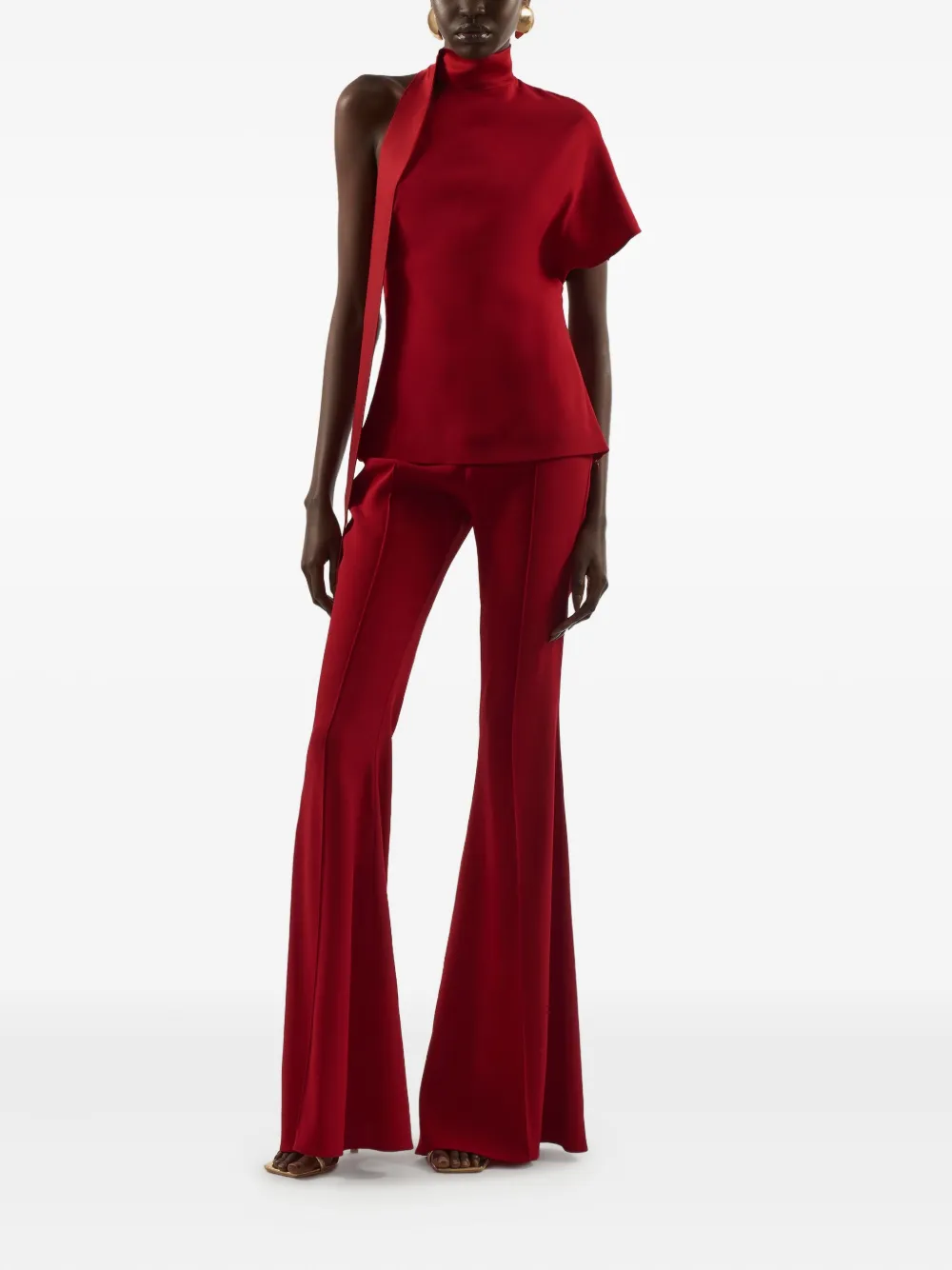 Taller Marmo Mae flared trousers | Flared & Bell-Bottom Pants | Image 2
