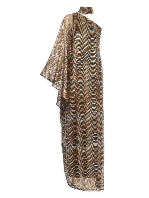 Taller Marmo Glaum one-shoulder midi dress