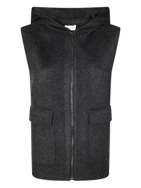P.A.R.O.S.H. Kapuzenweste mit Taschen