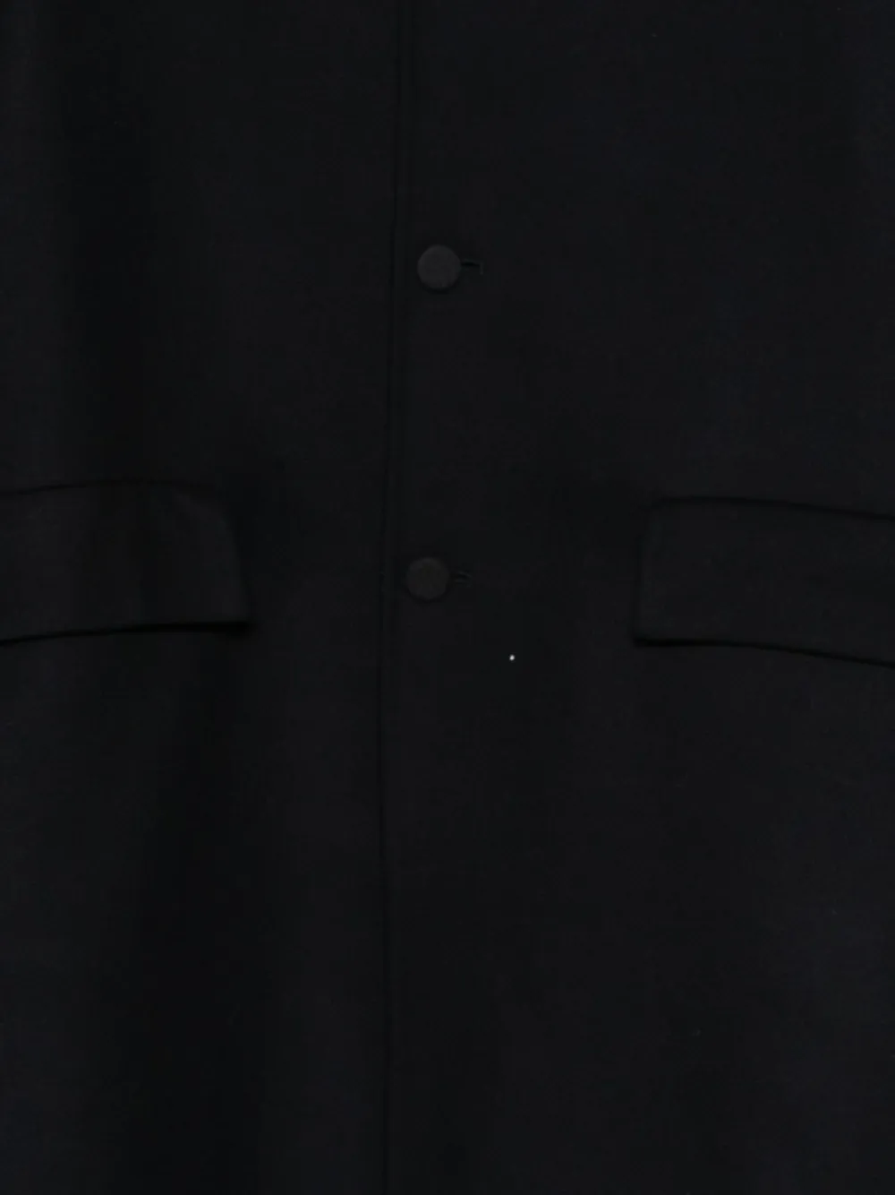 Plan C Single-breasted Coat In Black