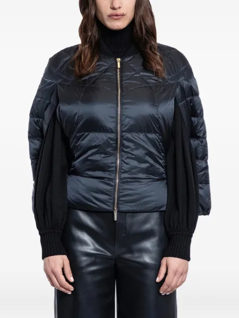 'S Max Mara padded down cape
