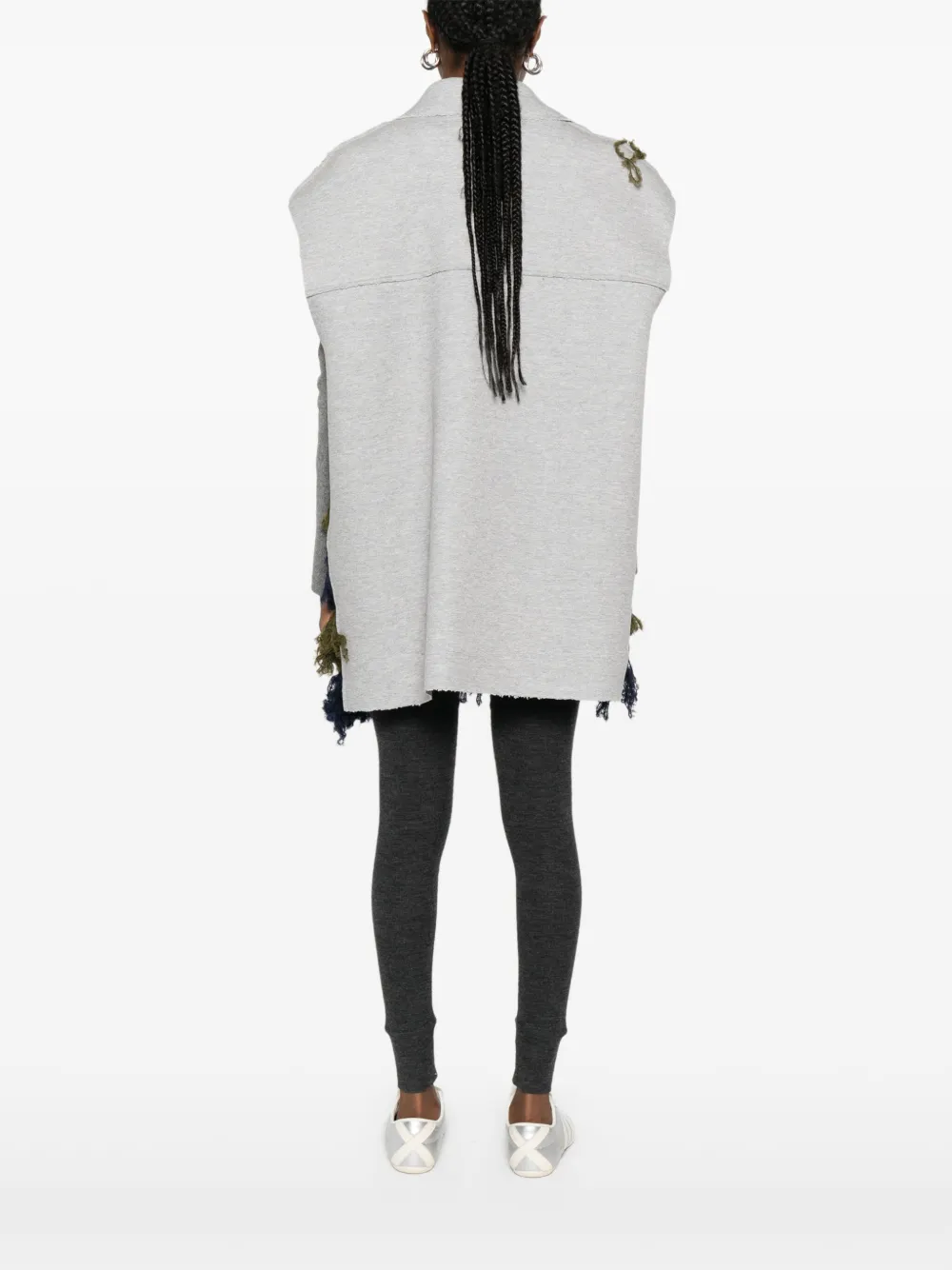 Jejia Top met franje Groen