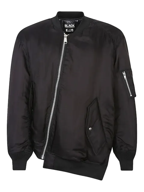 Comme Des Garçons Comme Des Garçons chamarra bomber asimétrica