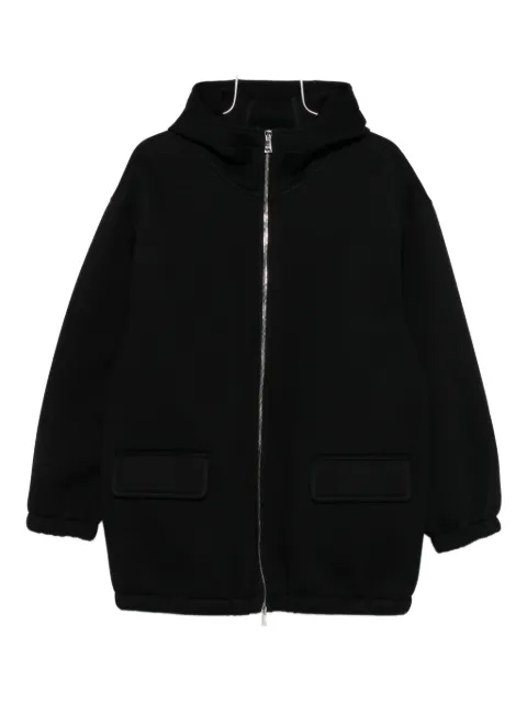 Plan C hooded zip-up jacket