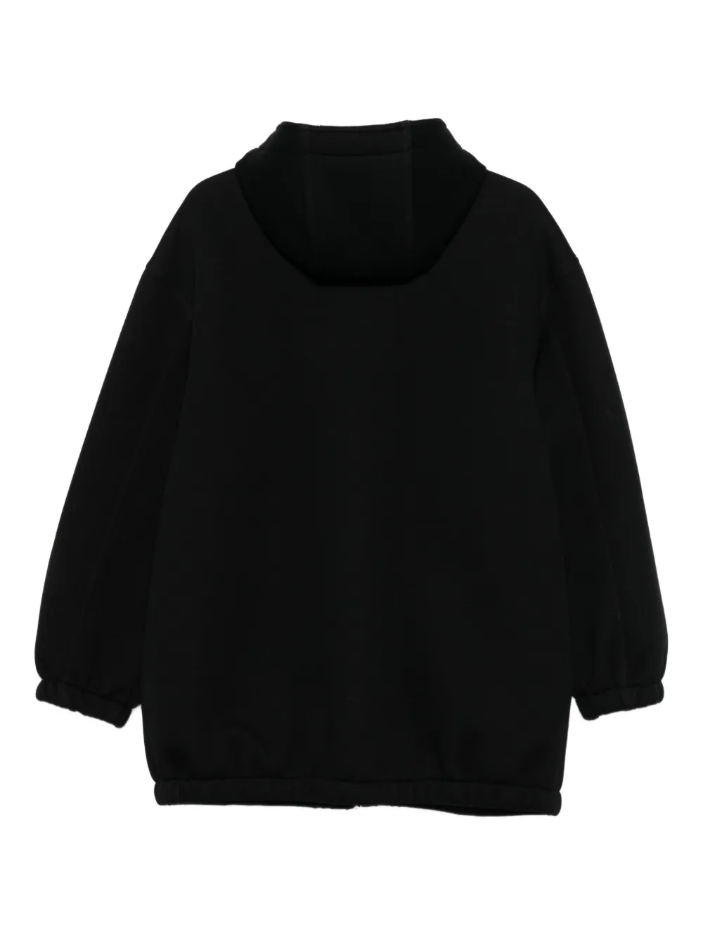 Plan C hooded zip-up jacket | Oversized Jackets | Image 2